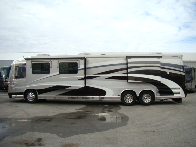 2004 TRAVEL SUPREME 42DSO 43FT 4 SLIDE MOTORHOME FOR SALE  Salvage RV Parts 