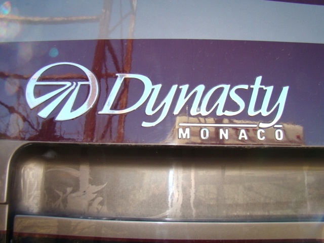 MONACO DYNASTY MOTORHOME PARTS FOR SALE USED 2003 RV SALVAGE VISONE AUTO MART Salvage RV Parts 