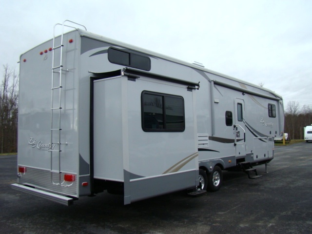 Used RV Parts 2011 Big Country 3550TSL 38ft 3-Slides By Heartland For 2011 Heartland Rv Big Country 3550tsl