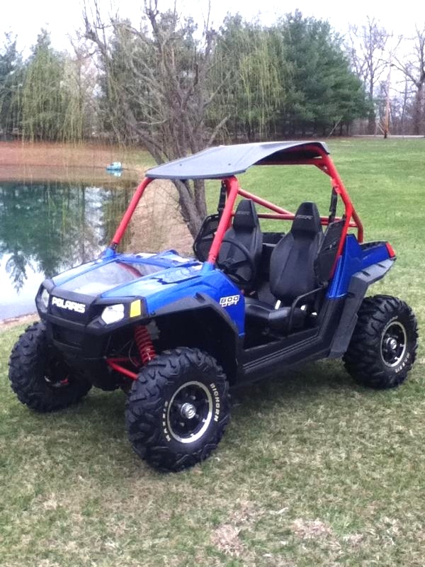 Salvage RV Parts FOR SALE 2010 POLARIS RZR RANGER WITH S SUSPENSION