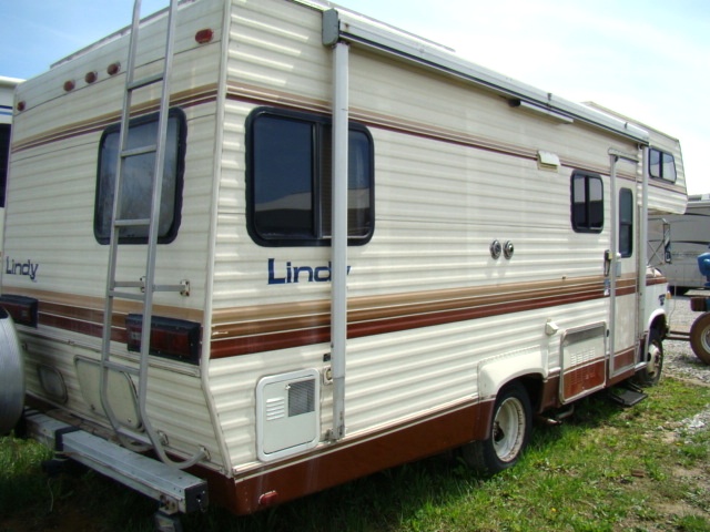 USED CLASS C MOTORHOME PARTS FOR SALE 1984 LINDY BY SKILINE Salvage RV Parts 
