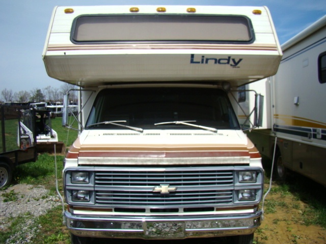 USED CLASS C MOTORHOME PARTS FOR SALE 1984 LINDY BY SKILINE Salvage RV Parts 
