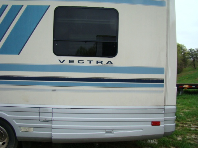 USED WINNEBAGO PARTS FOR SALE USED 1993 WINNEBAGO VECTRA MOTORHOME PARTS  Salvage RV Parts 