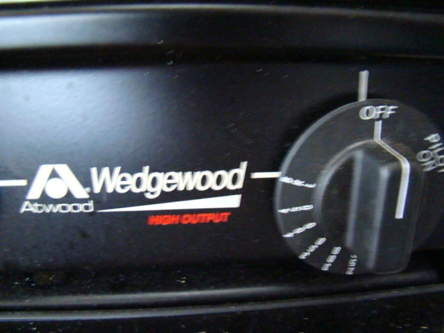 USED RV  ATWOOD WEDGEWOOD 3-BURNER STOVE TOP AND OVEN FOR SALE Salvage RV Parts 