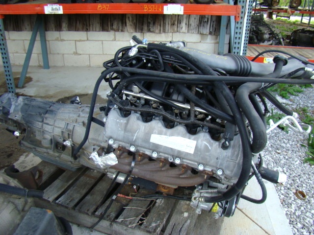 2006 FORD 6.8L V10 ENGINE FOR SALE USED Salvage RV Parts 