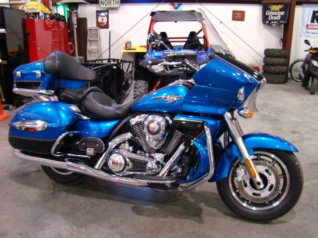 2009 KAWASAKI VULCAN 1700 VOYAGER FOR SALE Used RV Parts 