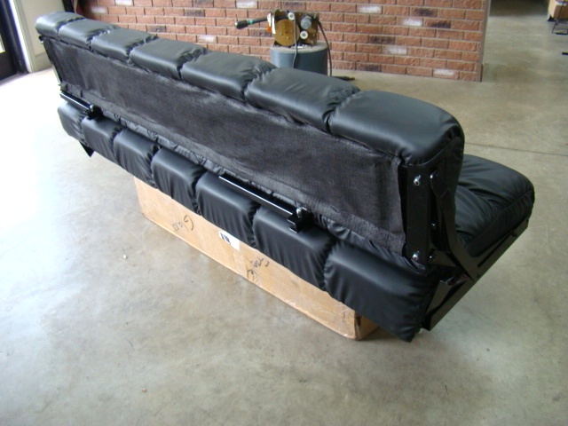 FURNITURE FOR RV'S - FLIP SOFA FOR SALE TOY HAULER'S AND TRAVEL TRAILER'S Salvage RV Parts 