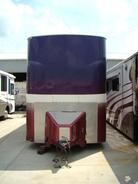 1997 STACKER TRAILER 22FT BY COMPETITIVE TRAILERS INC. FOR SALE Salvage RV Parts 