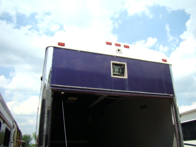 1997 STACKER TRAILER 22FT BY COMPETITIVE TRAILERS INC. FOR SALE Salvage RV Parts 