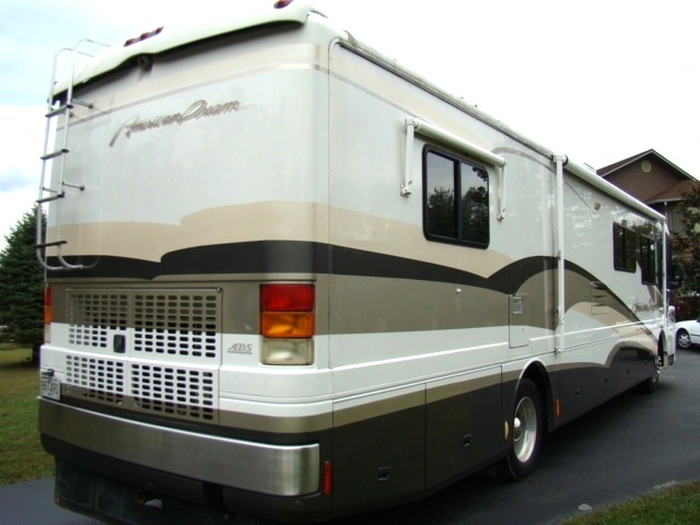 1997 AMERICAN DREAM 40VS 40FT 1 SLIDE MOTORHOME FOR SALE  Salvage RV Parts 