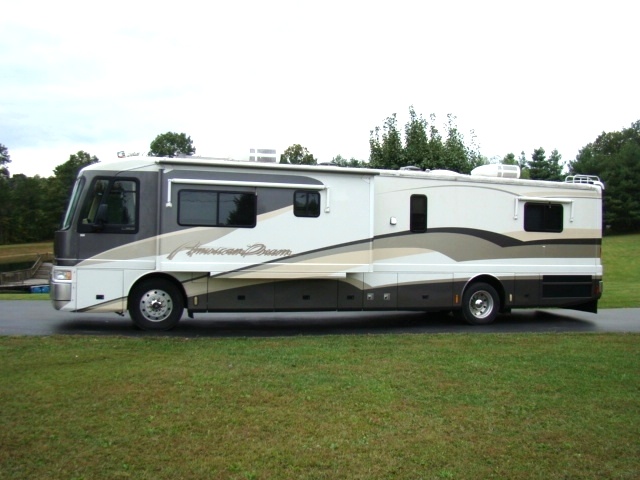 1997 AMERICAN DREAM 40VS 40FT 1 SLIDE MOTORHOME FOR SALE  Salvage RV Parts 