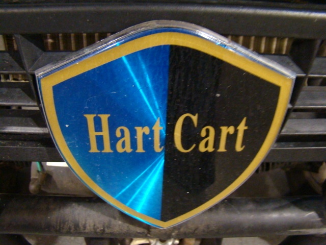 2008 HART CART 4X4 UTV FOR SALE Salvage RV Parts 