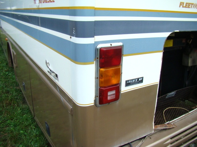 2000 FLEETWOOD BOUNDER 39Z RV SALVAGE MOTORHOME PARTS FOR SALE Salvage RV Parts 