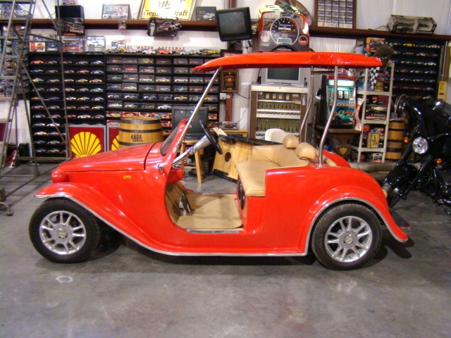 CALIFORNIA ROADSTER FOR SALE  ** RED ** Used RV Parts 