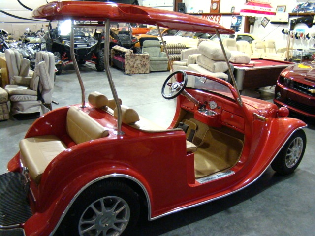 CALIFORNIA ROADSTER FOR SALE  ** RED ** Used RV Parts 