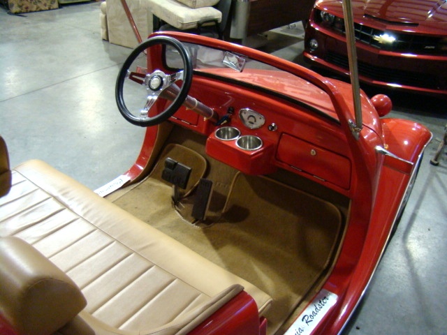 CALIFORNIA ROADSTER FOR SALE  ** RED ** Used RV Parts 