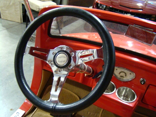 CALIFORNIA ROADSTER FOR SALE  ** RED ** Used RV Parts 