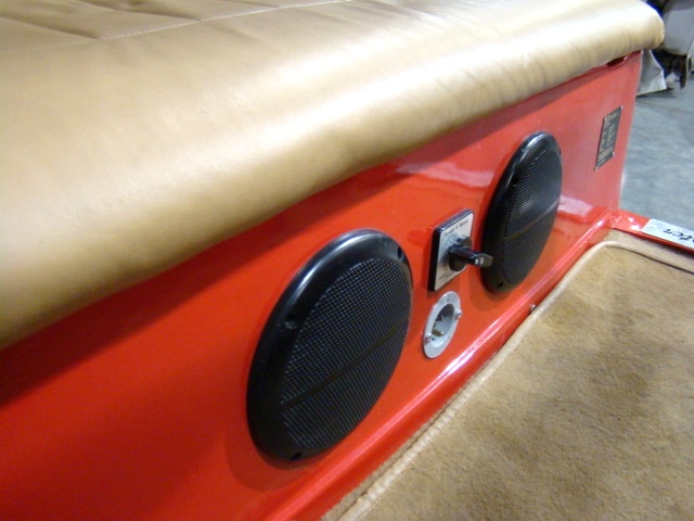 CALIFORNIA ROADSTER FOR SALE  ** RED ** Used RV Parts 