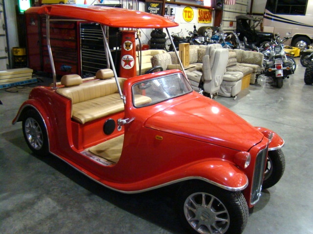 CALIFORNIA ROADSTER FOR SALE  ** RED ** Used RV Parts 