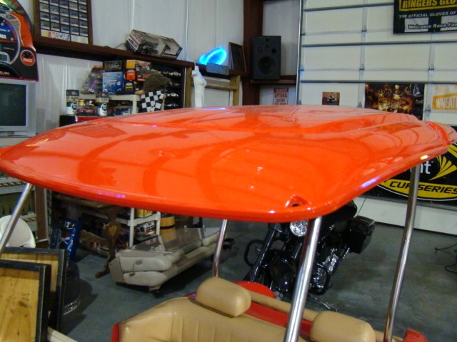 CALIFORNIA ROADSTER FOR SALE  ** RED ** Used RV Parts 