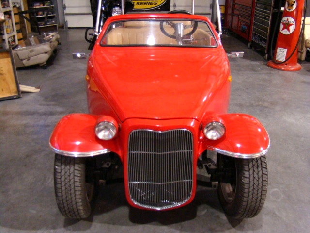 CALIFORNIA ROADSTER FOR SALE  ** RED ** Used RV Parts 