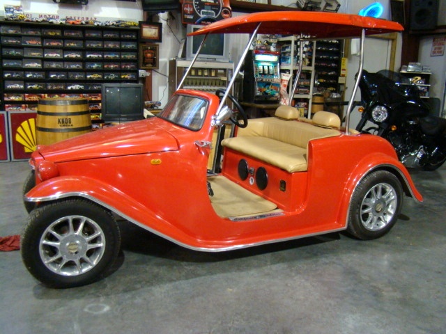 CALIFORNIA ROADSTER FOR SALE  ** RED ** Used RV Parts 