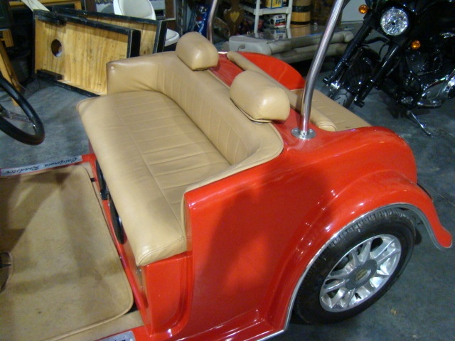 CALIFORNIA ROADSTER FOR SALE  ** RED ** Used RV Parts 