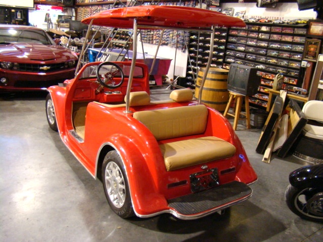 CALIFORNIA ROADSTER FOR SALE  ** RED ** Used RV Parts 