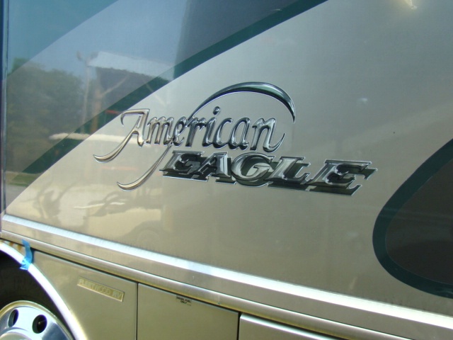 AMERICAN EAGLE RV MOTORHOME PARTS DEALER 2003 Salvage RV Parts 