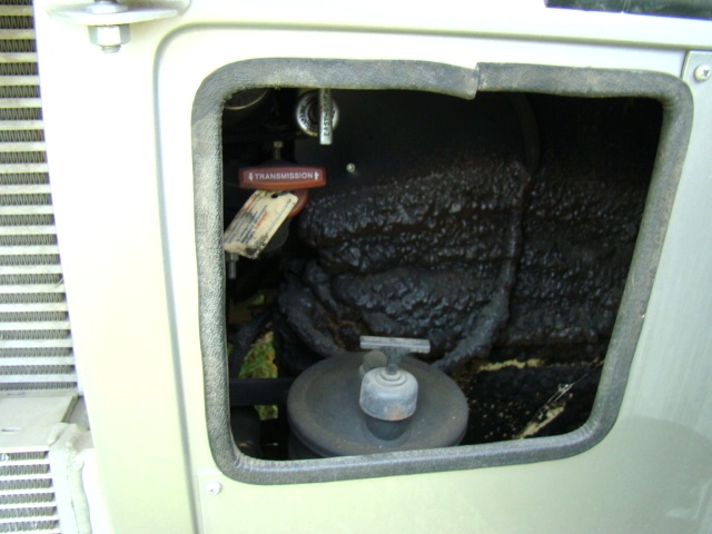 2004 HOILDAY RAMBLER FIBERGLASS REAR CAP FOR SALE - MOTORHOME DISMANTLER Salvage RV Parts 