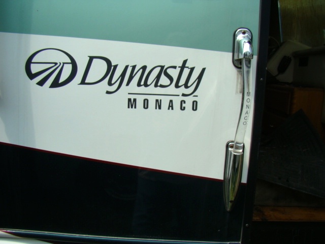 1999 MONACO DYNASTY MOTORHOME PARTS - USED RV SALVAGE Salvage RV Parts 
