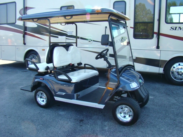 2010 Zone Electric Car / Cart For Sale Salvage RV Parts 