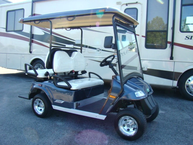 2010 Zone Electric Car / Cart For Sale Salvage RV Parts 