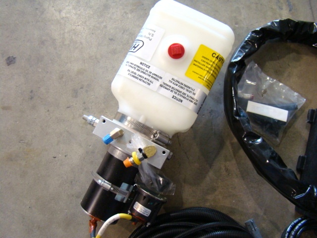 HWH HYDRAULIC LEVELING SYSTEM FOR SALE Salvage RV Parts 