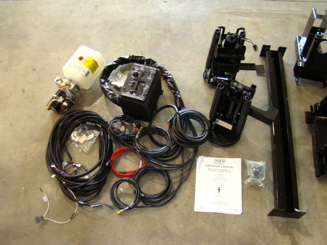 HWH HYDRAULIC LEVELING SYSTEM FOR SALE Salvage RV Parts 