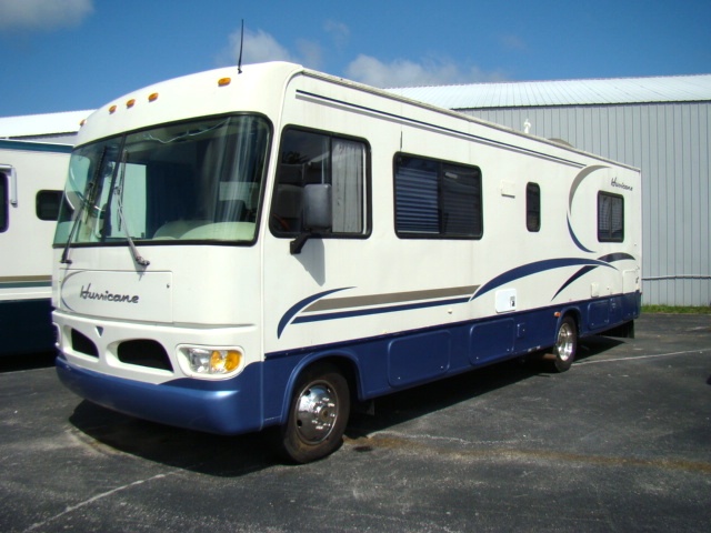 2000 FOUR WINDS HURRICANE 31FT MOTORHOME PARTS FOR SALE Salvage RV Parts 