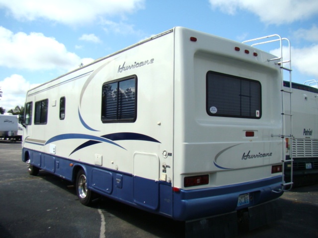 2000 FOUR WINDS HURRICANE 31FT MOTORHOME PARTS FOR SALE Salvage RV Parts 