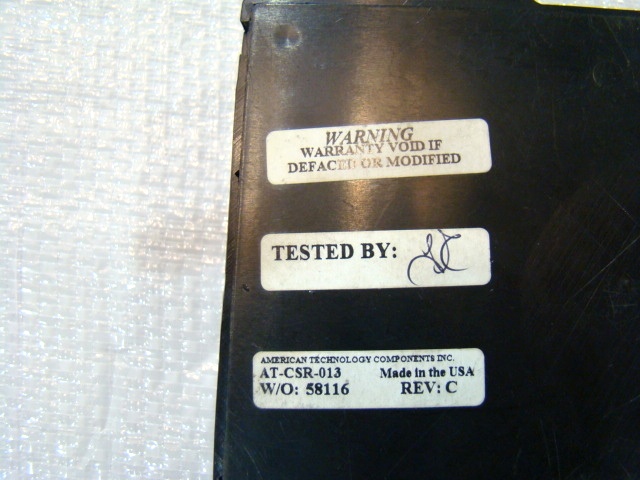 Used Dual Current Sensing Slide Out Control P/N AT-CSR-013 Used RV Parts