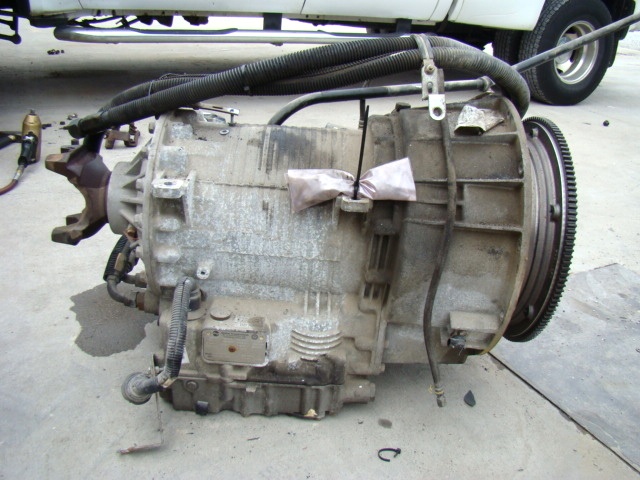 2005 ALLISON AUTOMATIC TRANSMISSION MODEL HD3000MH FOR SALE Salvage RV Parts 