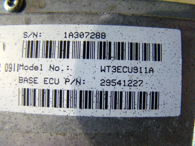 ALLISON ECU PART # 29541227 MODEL WT3ECUS11A USED FOR SALE Salvage RV Parts 