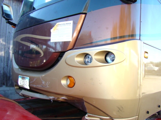 2005 SPORTSCOACH ENCORE MOTORHOME PARTS FOR SALE  Salvage RV Parts 