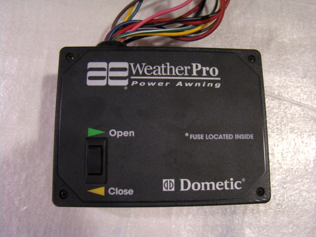 Used Weather Pro Power Awning Controller p/n 3307916.001  Salvage RV Parts 