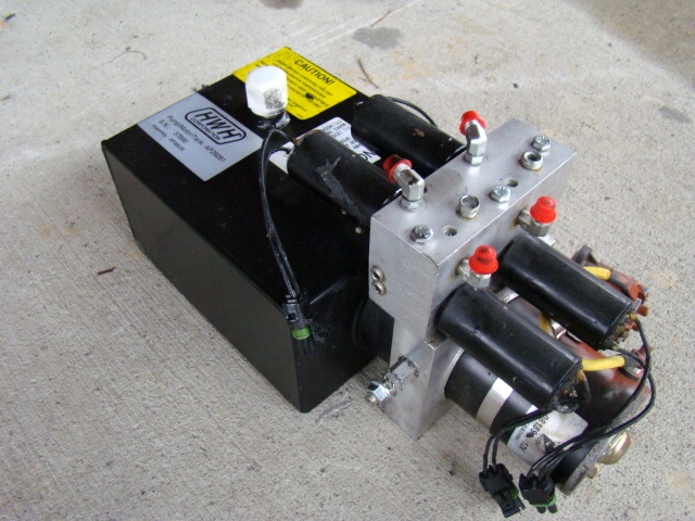 Used Hydraulic Pump HWH p/n AP29281  Salvage RV Parts 