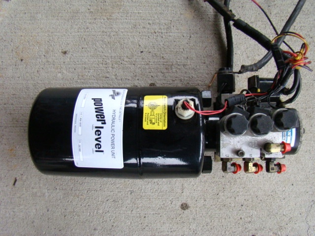 Used Hydraulic Pump Power Gear p/n 501059  Salvage RV Parts 