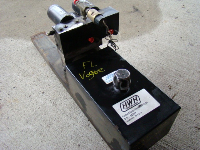 Used Hydraulic Pump HWH p/n AP13212  Salvage RV Parts 