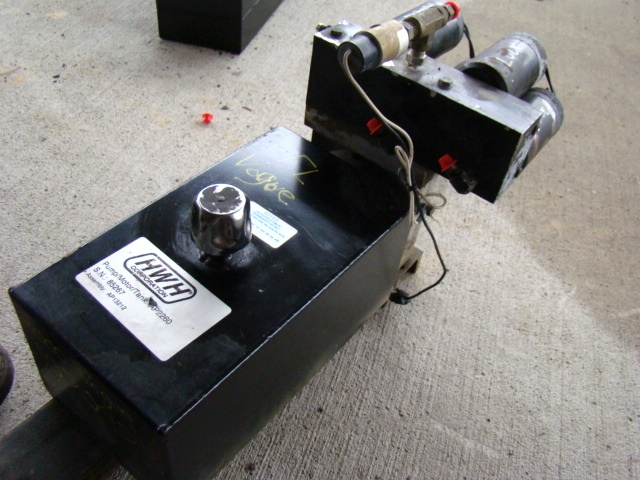 Used Hydraulic Pump HWH p/n AP13212  Salvage RV Parts 