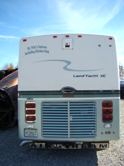 AIRSTREAM MOTORHOME PARTS FOR SALE - 2000 LAND YACHT Salvage RV Parts 