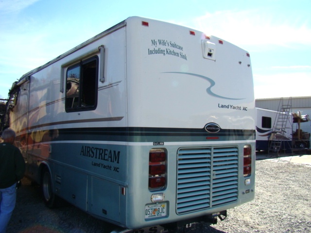 AIRSTREAM MOTORHOME PARTS FOR SALE - 2000 LAND YACHT Salvage RV Parts 