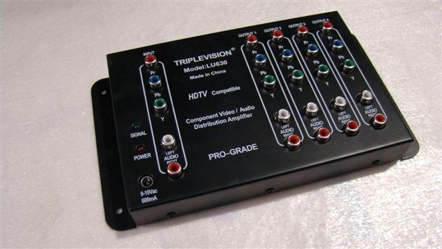 Used HD Audio Video Distribution Amplifier Model LU630  Used RV Parts 
