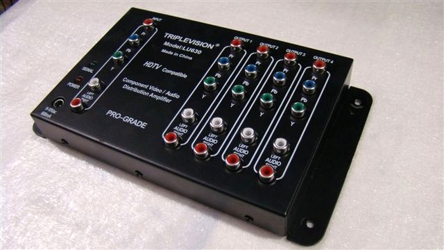 Used HD Audio Video Distribution Amplifier Model LU630 Used RV Parts